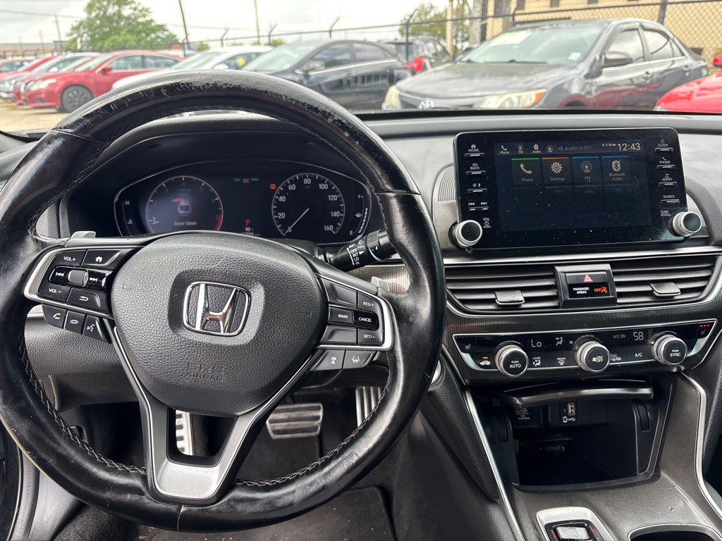 2018 Honda Accord Image 10
