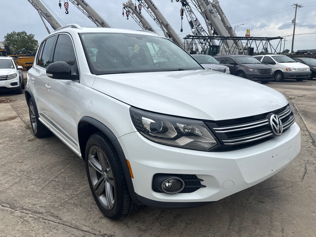 2017 Volkswagen Tiguan Image 4