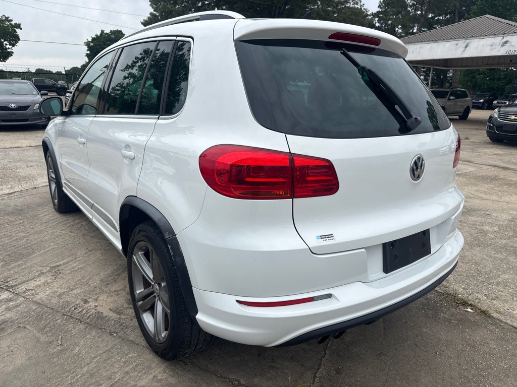2017 Volkswagen Tiguan Image 8
