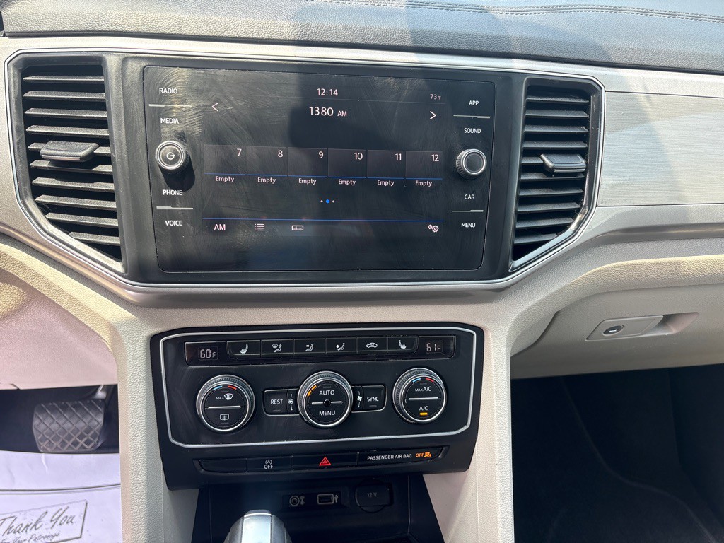 2019 Volkswagen Atlas Image 11