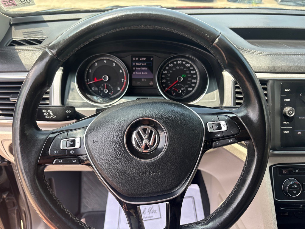 2019 Volkswagen Atlas Image 12