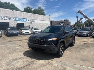 Image for 2014 Jeep Cherokee Trailhawk ID: 7390275