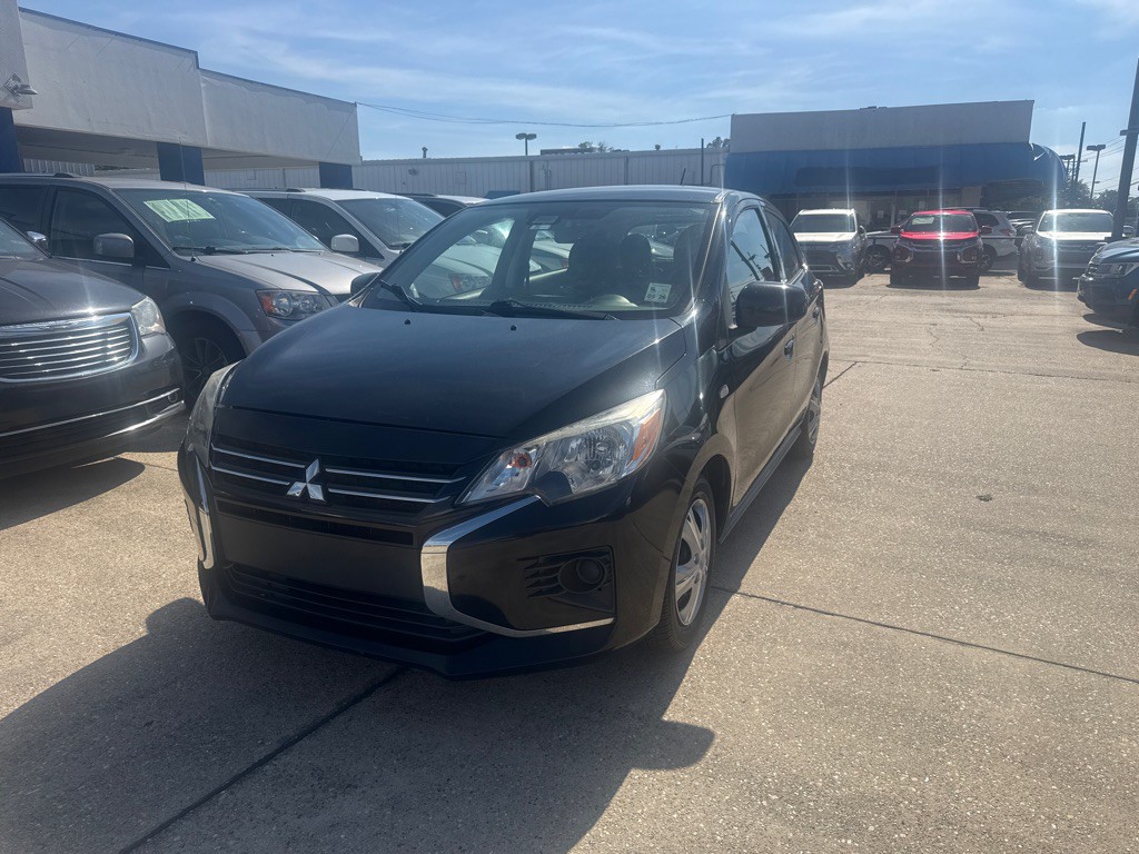 2021 Mitsubishi Mirage Image 2