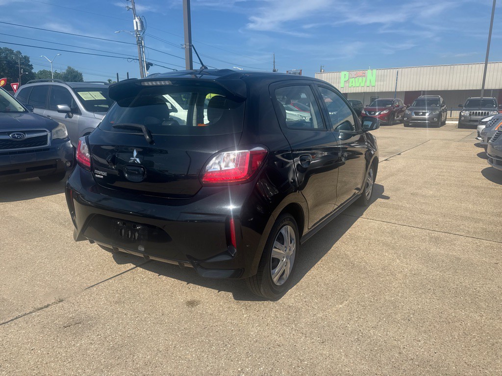2021 Mitsubishi Mirage Image 4