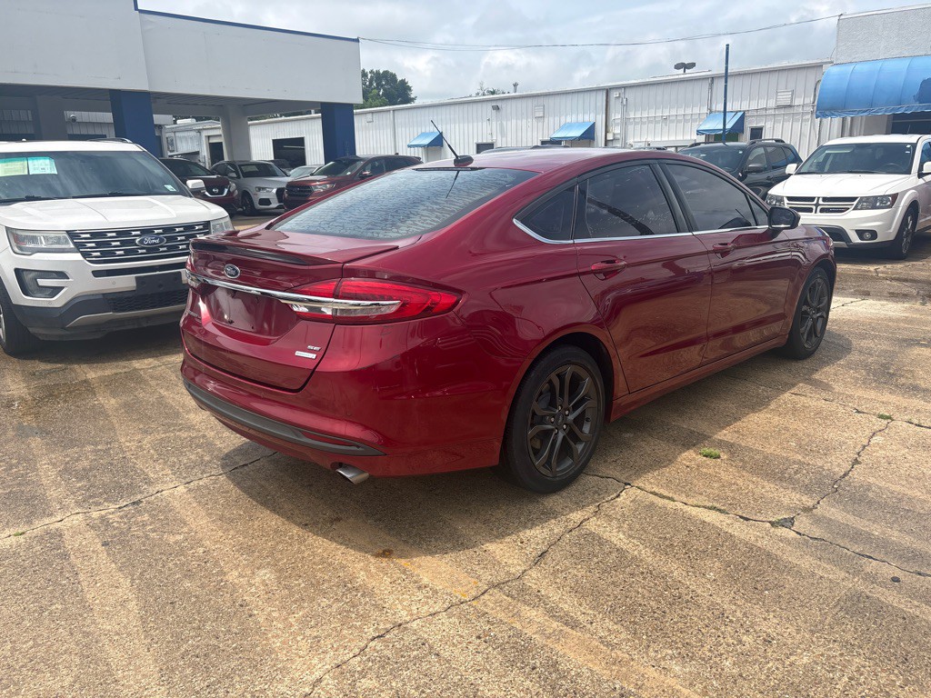 2018 Ford Fusion Image 3