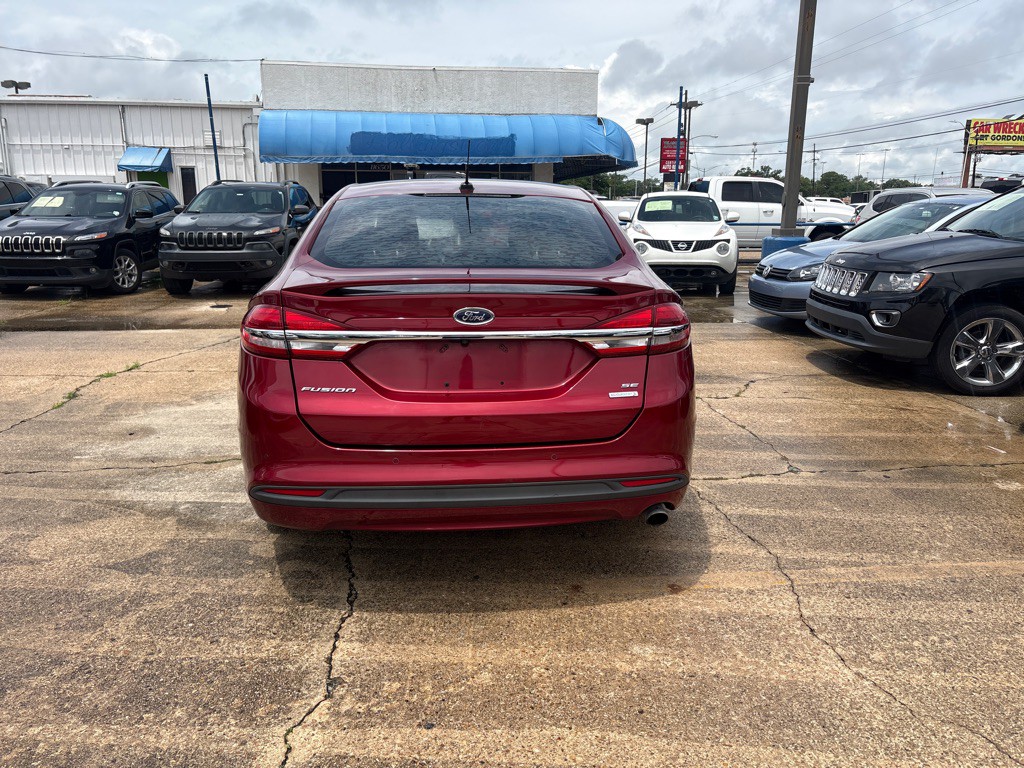 2018 Ford Fusion Image 4