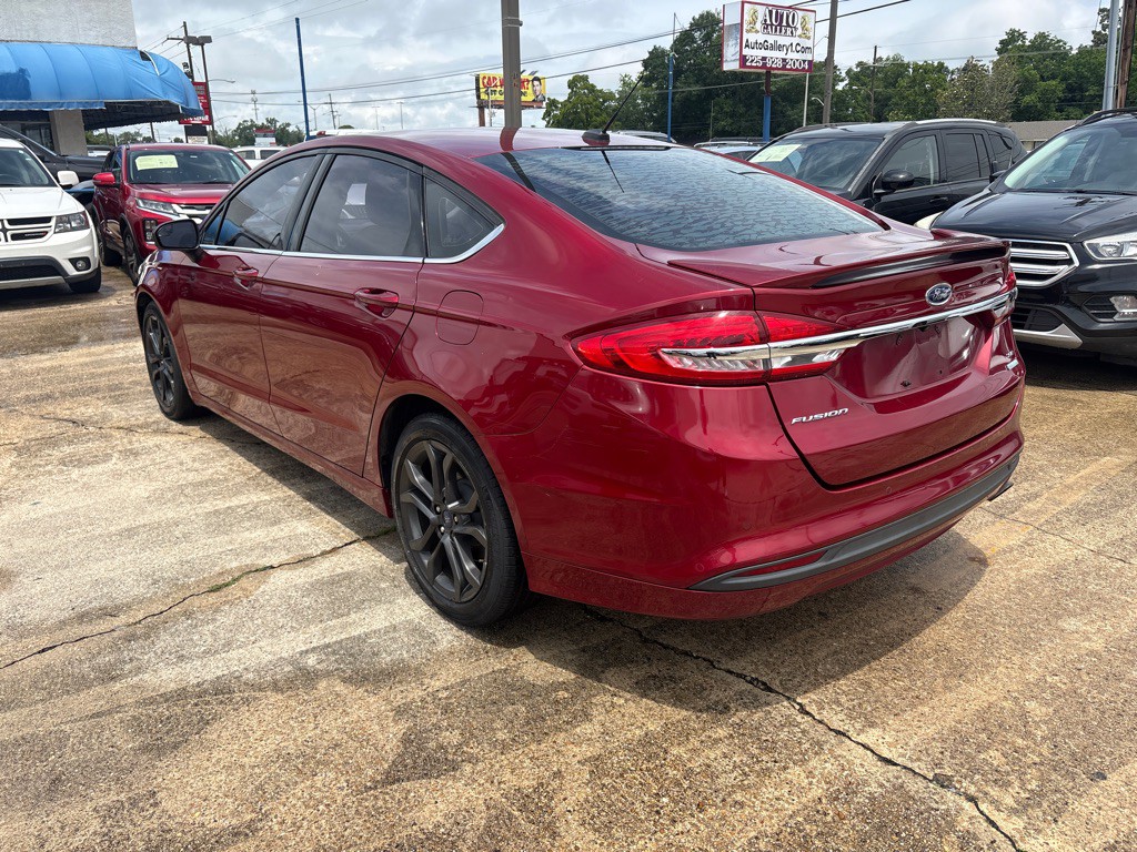 2018 Ford Fusion Image 5