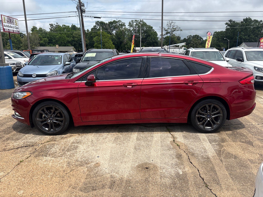 2018 Ford Fusion Image 6