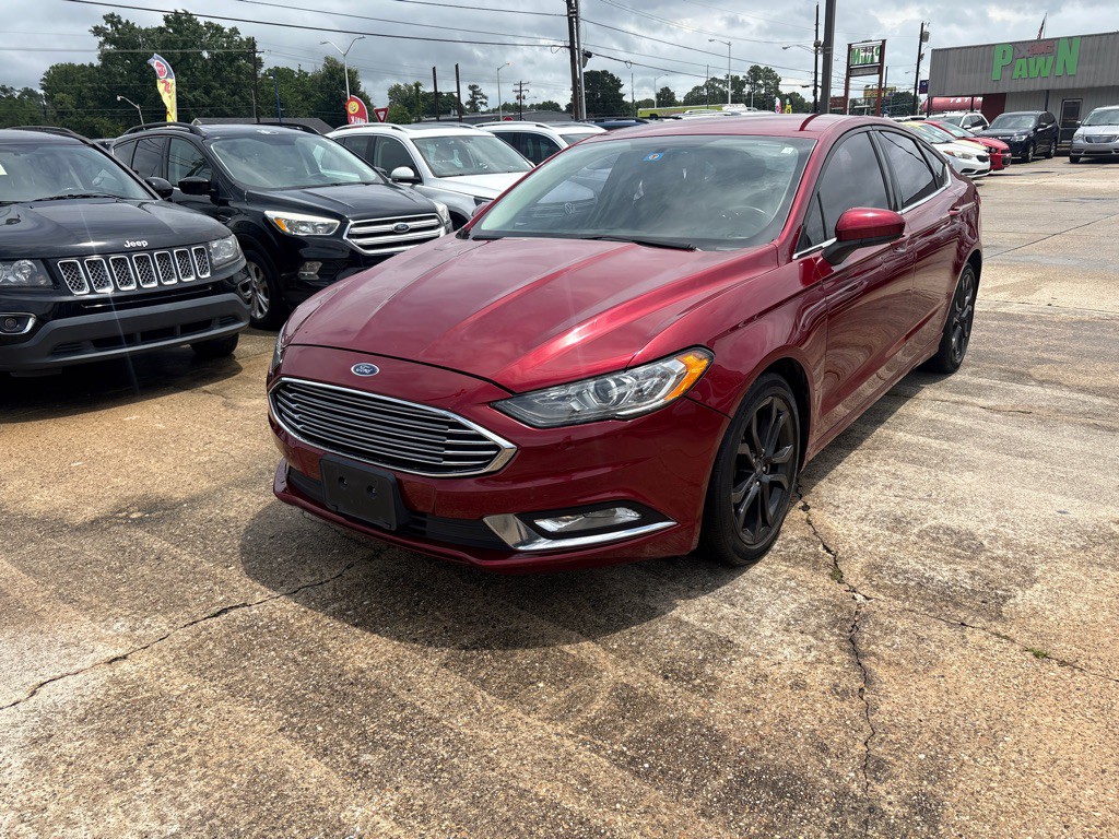 2018 Ford Fusion Image 7