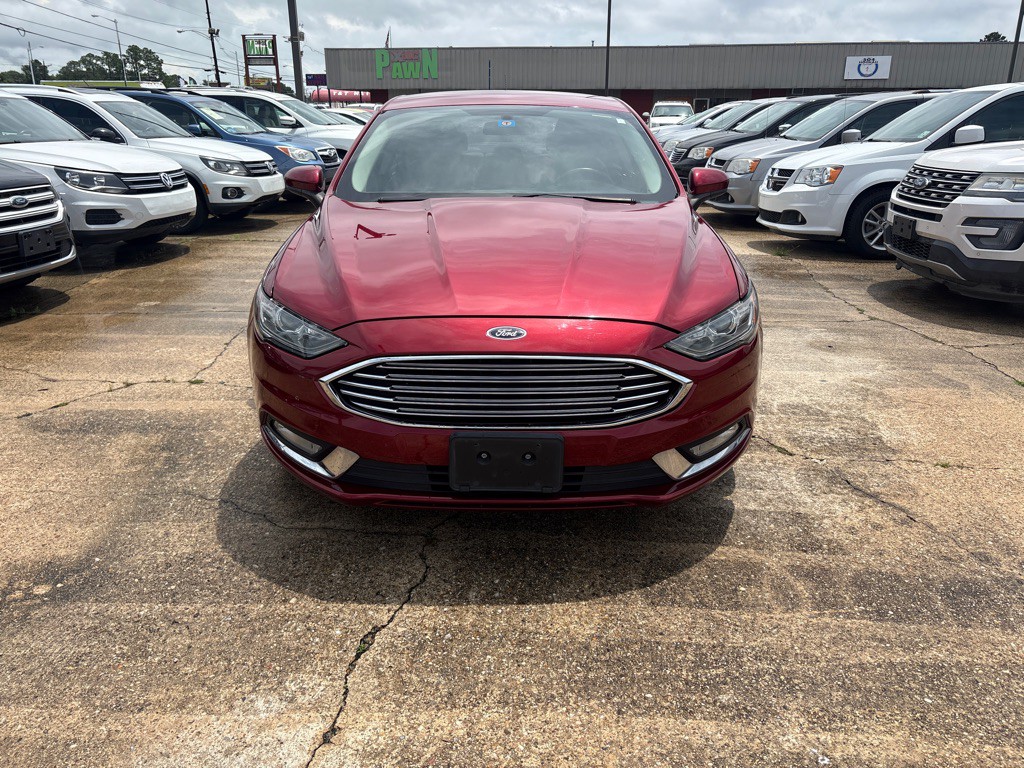 2018 Ford Fusion Image 8