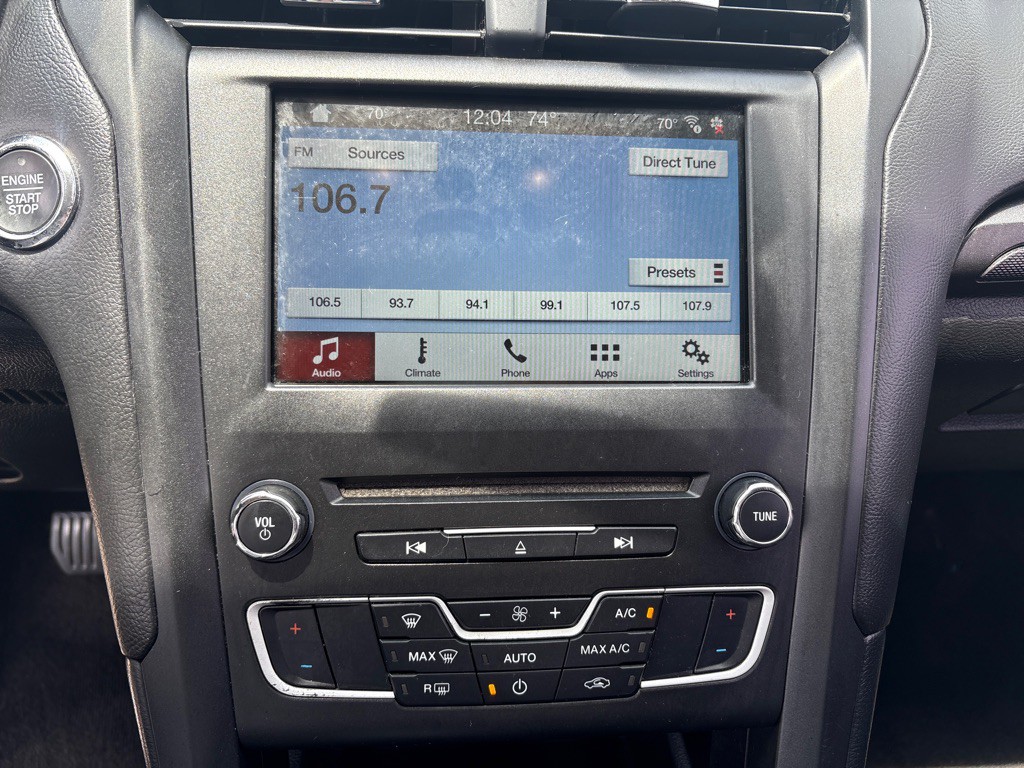 2018 Ford Fusion Image 11