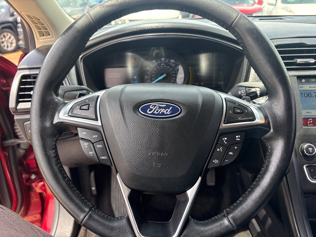 2018 Ford Fusion Image 12