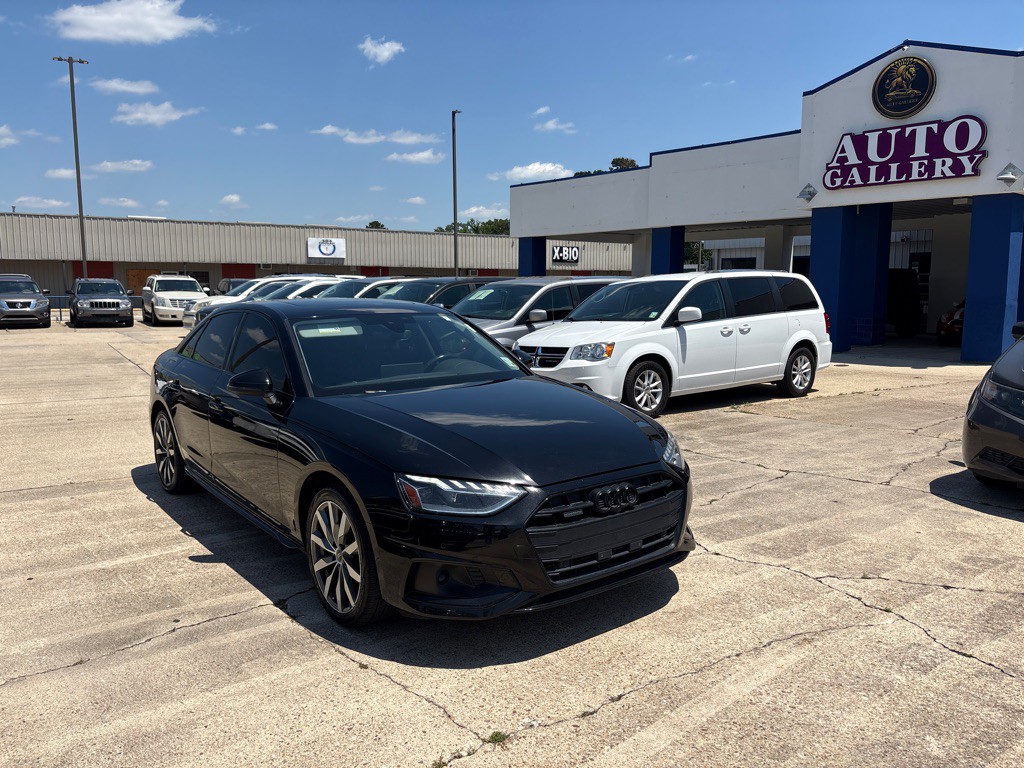 2022 Audi A4 Image 1
