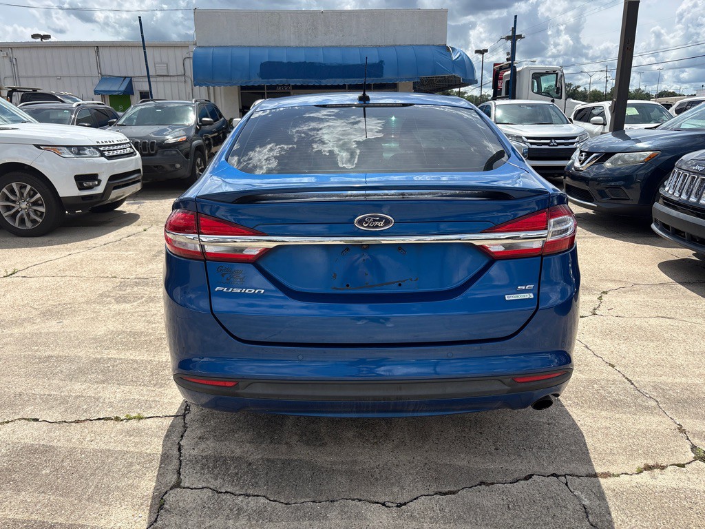 2017 Ford Fusion Image 4