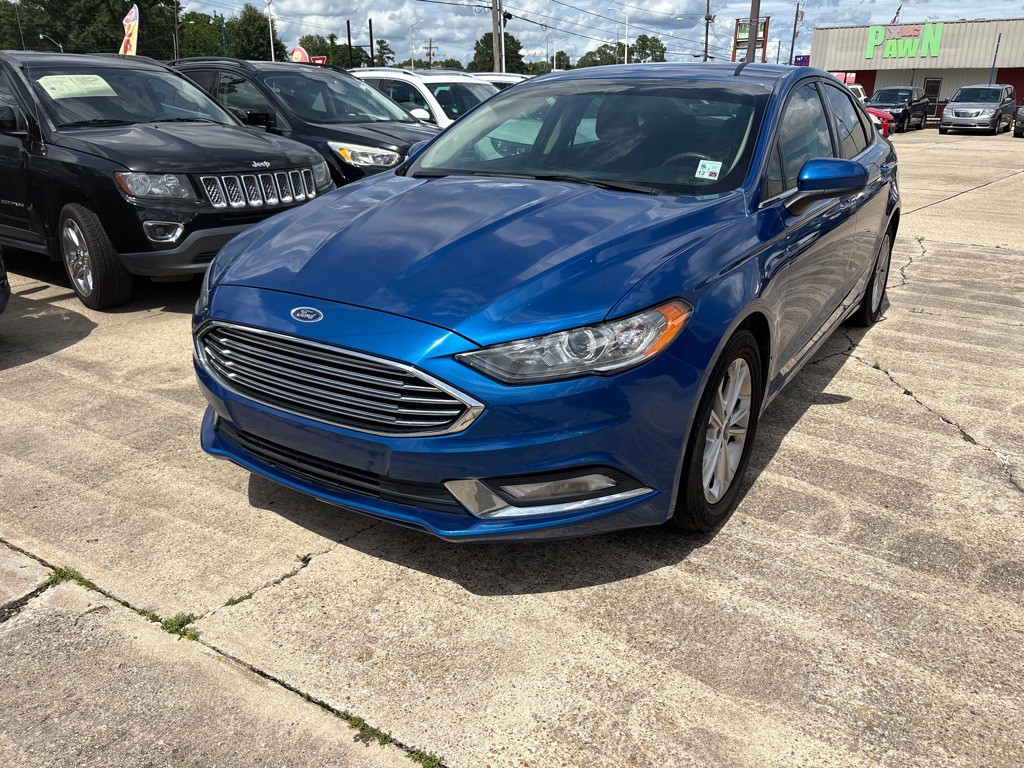 2017 Ford Fusion Image 7