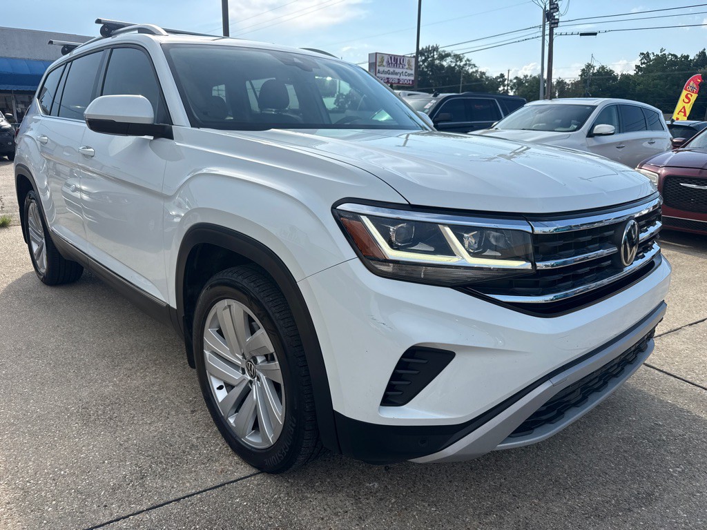2021 Volkswagen Atlas Image 4