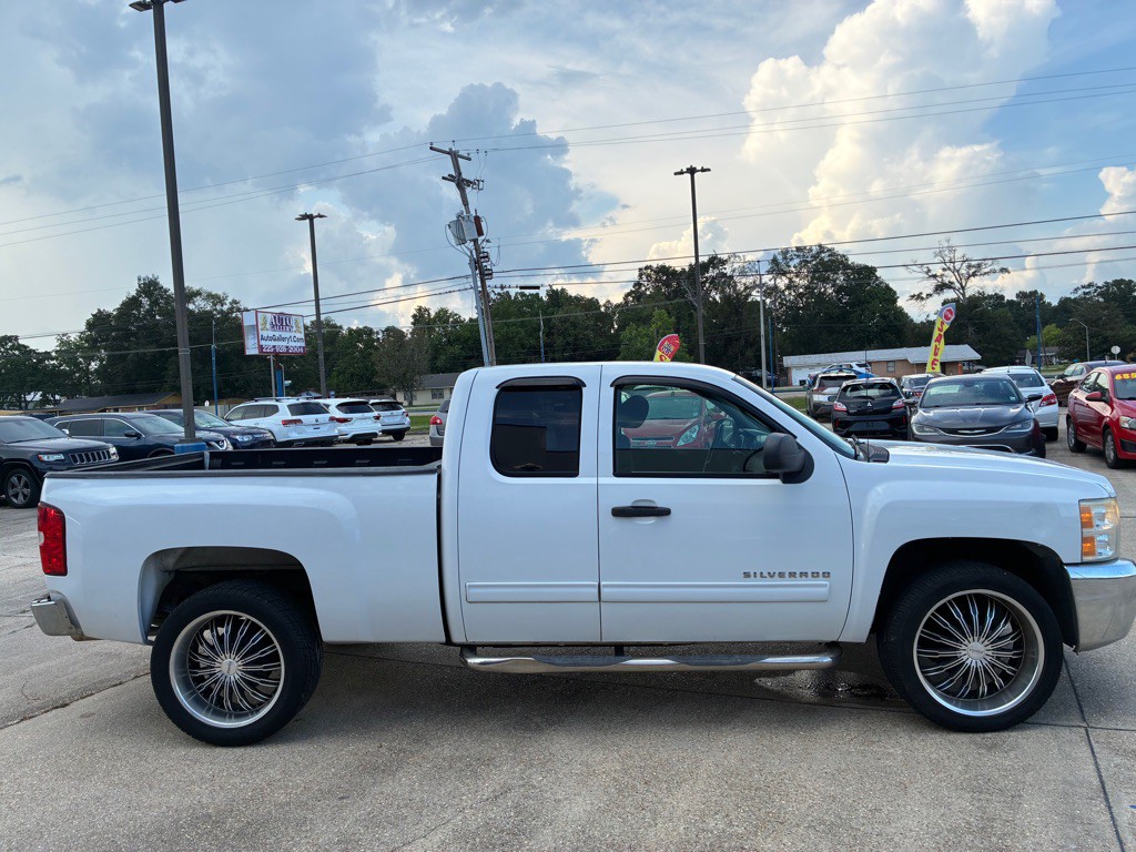 2012 Chevrolet Silverado 1500 Image 4