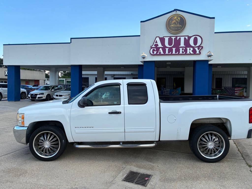 2012 Chevrolet Silverado 1500 Image 8