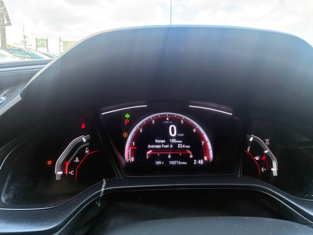 2019 Honda Civic Image 12