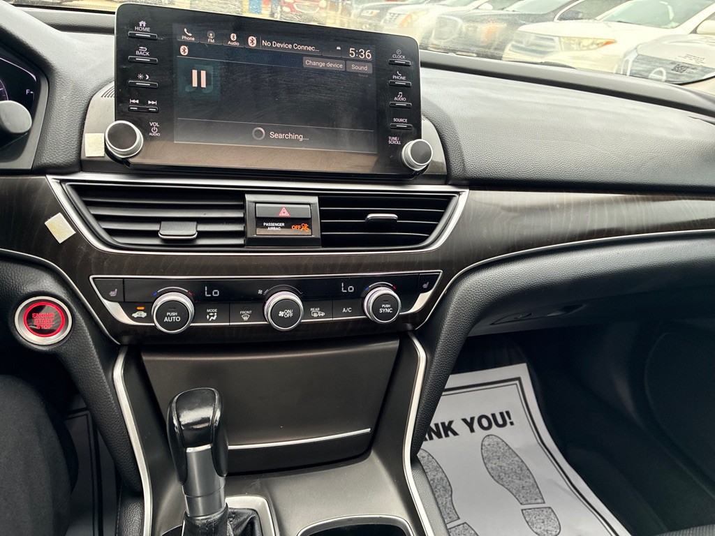 2019 Honda Accord Image 14