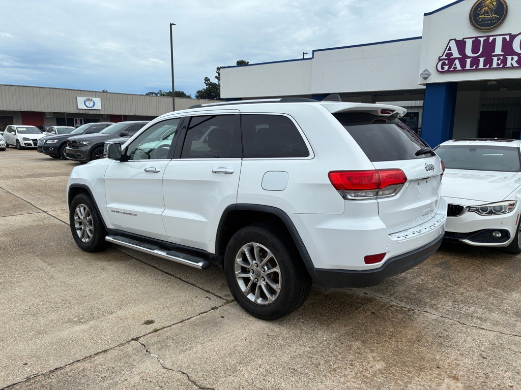 2015 Jeep Grand Cherokee Image 8