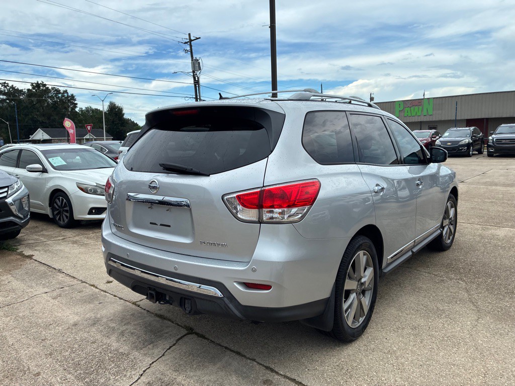 2013 Nissan Pathfinder Image 5