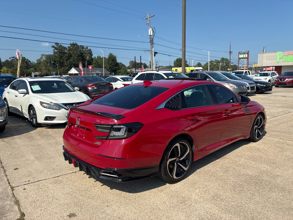 2020 Honda Accord Image 5