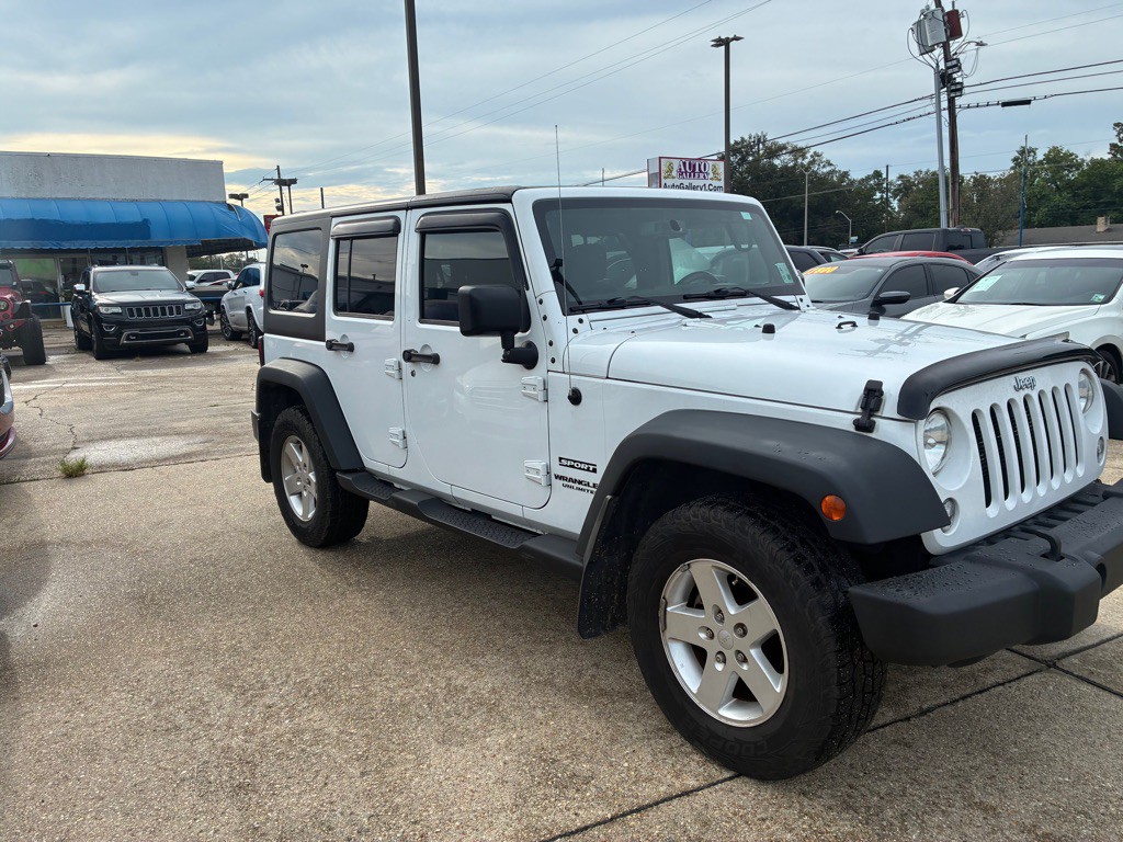 2015 Jeep Wrangler Unlimited Image 4