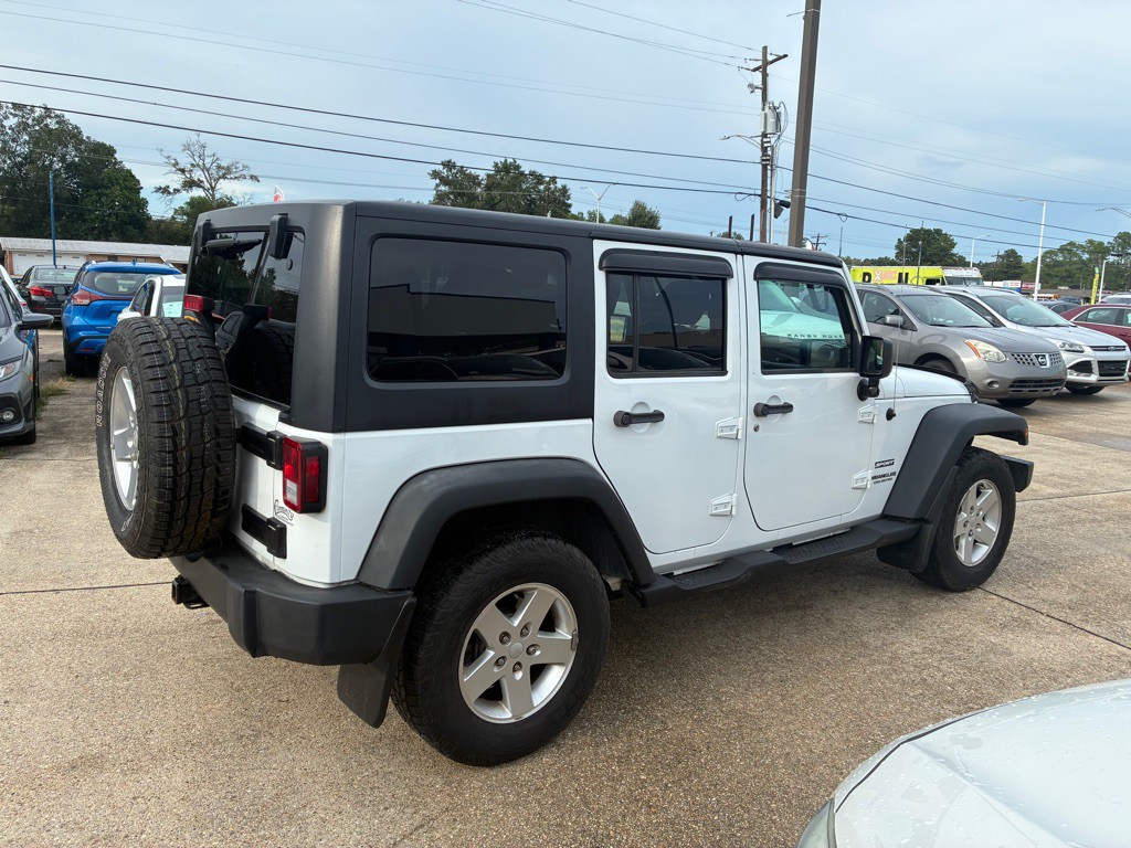 2015 Jeep Wrangler Unlimited Image 6