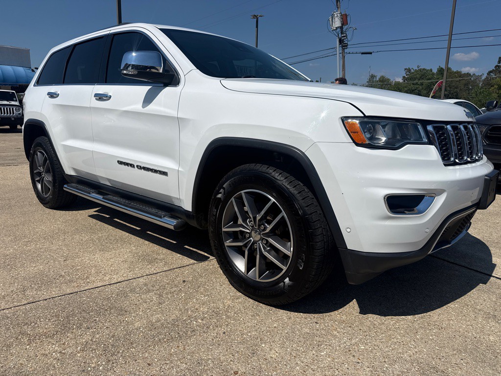 2018 Jeep Grand Cherokee Image 4