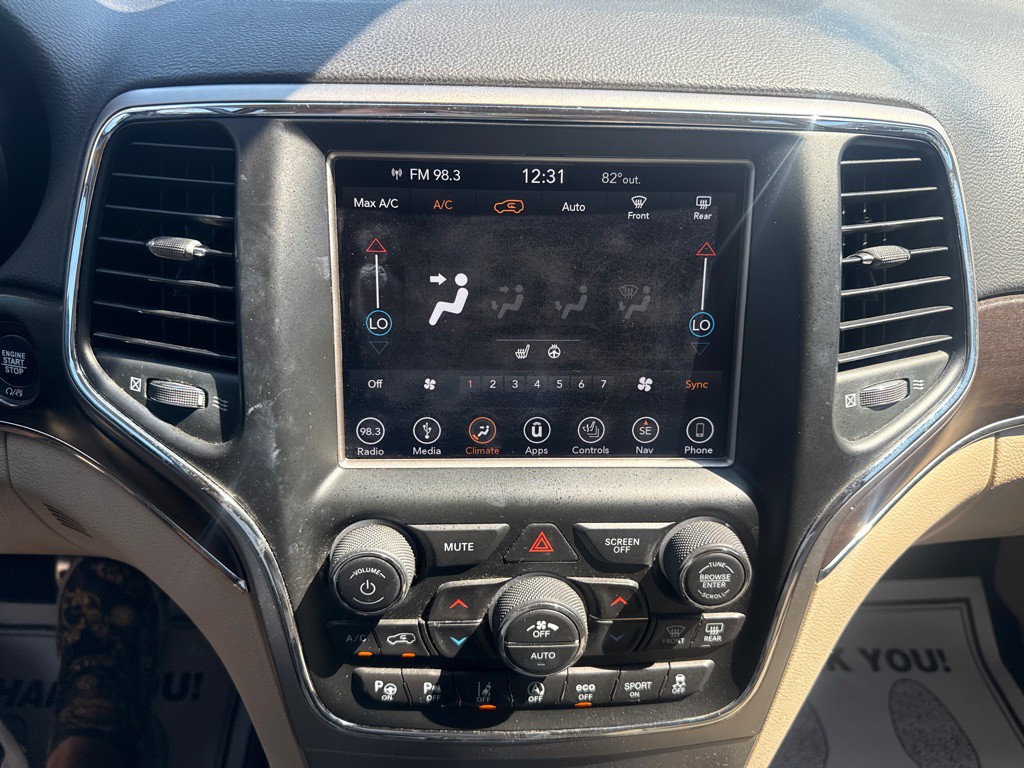 2018 Jeep Grand Cherokee Image 11