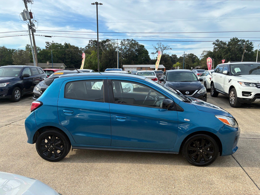 2022 Mitsubishi Mirage Image 4