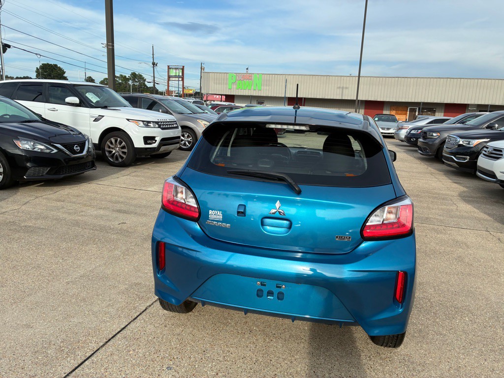 2022 Mitsubishi Mirage Image 6