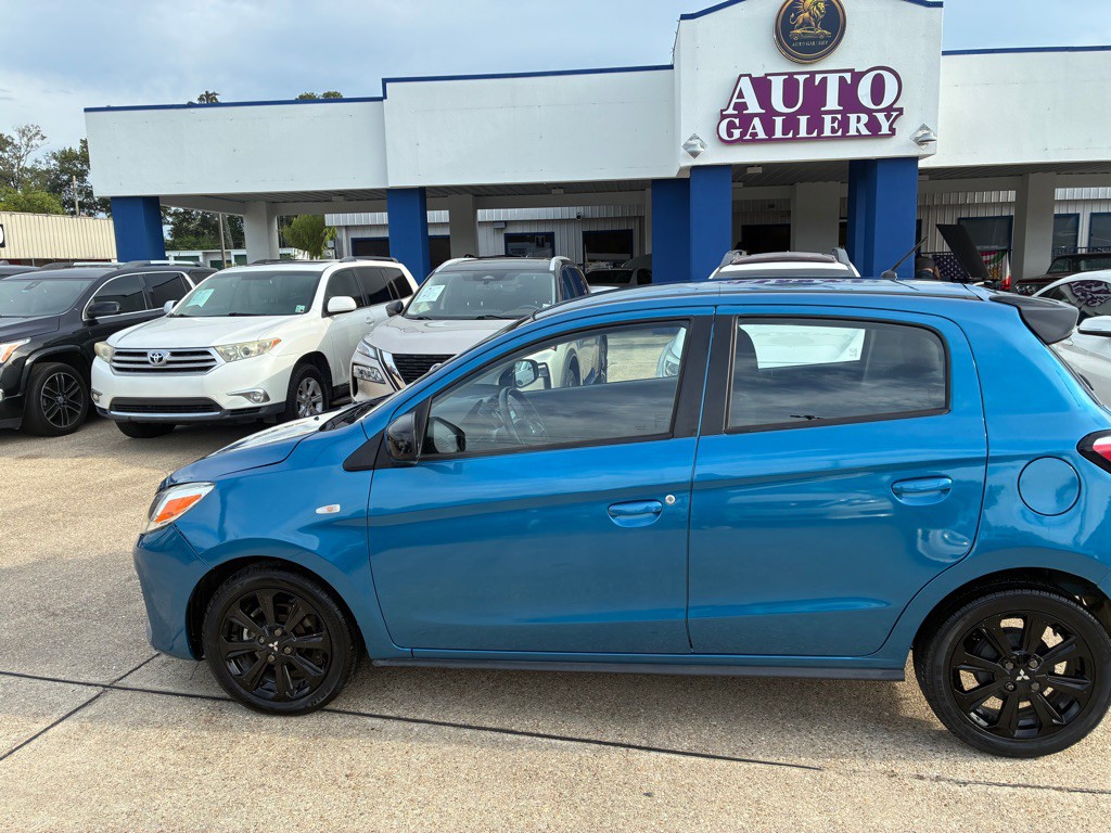 2022 Mitsubishi Mirage Image 8