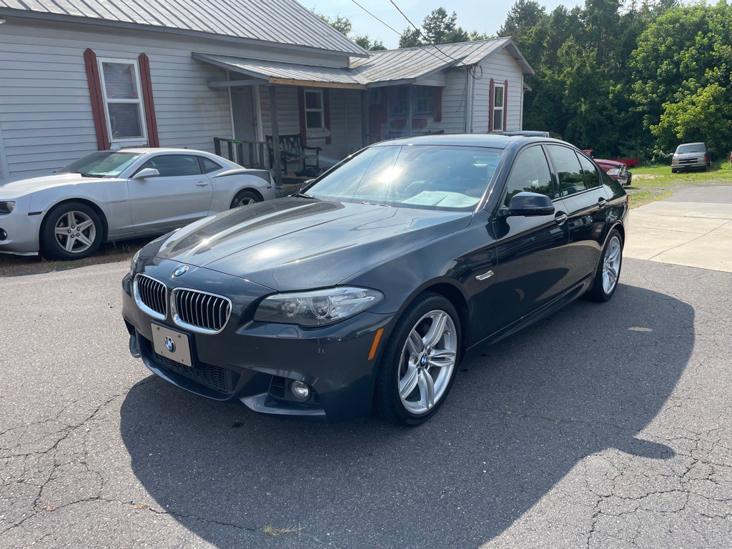 2014 BMW 5 Series Image 3