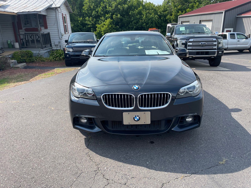 2014 BMW 5 Series Image 4