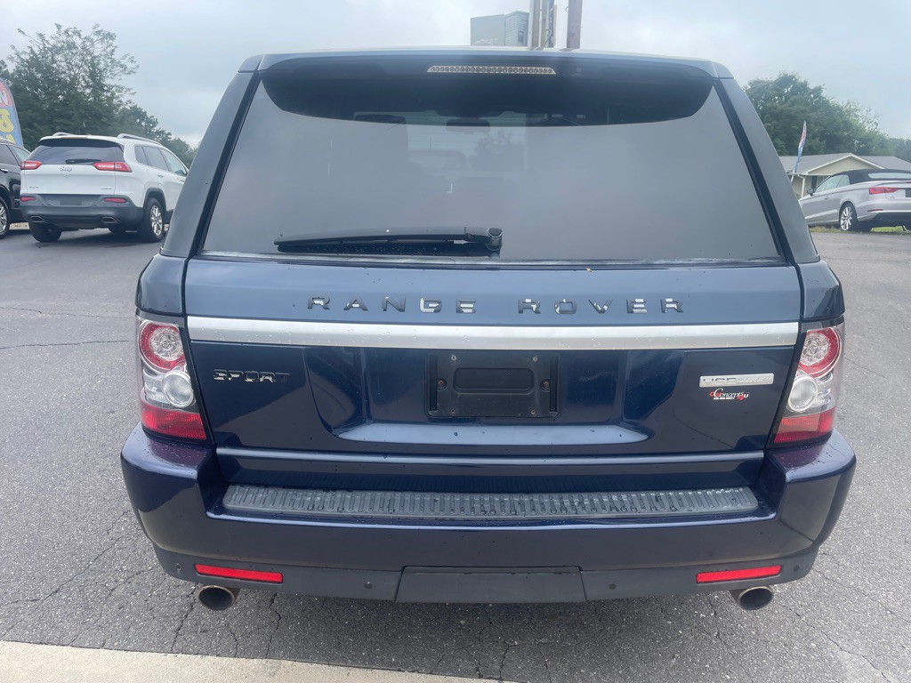 2013 Land Rover Range Rover Sport Image 9