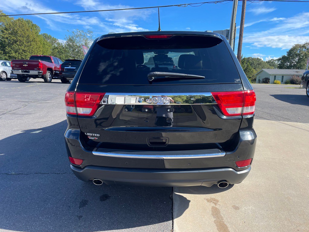 2012 Jeep Grand Cherokee Image 27