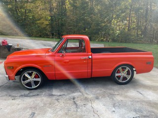 Image for 1971 Chevrolet C/K 10 Short Bed ID: 7205007
