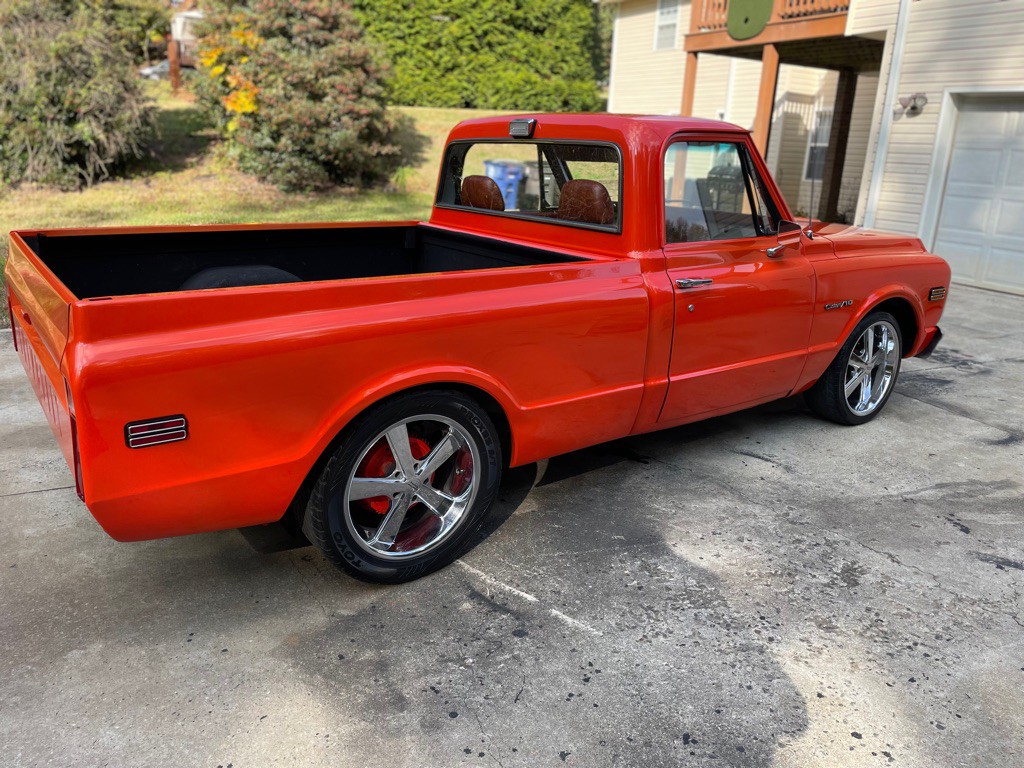 1971 Chevrolet C/K 10 Image 8