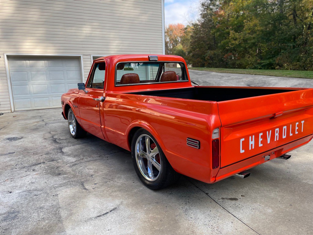 1971 Chevrolet C/K 10 Image 10