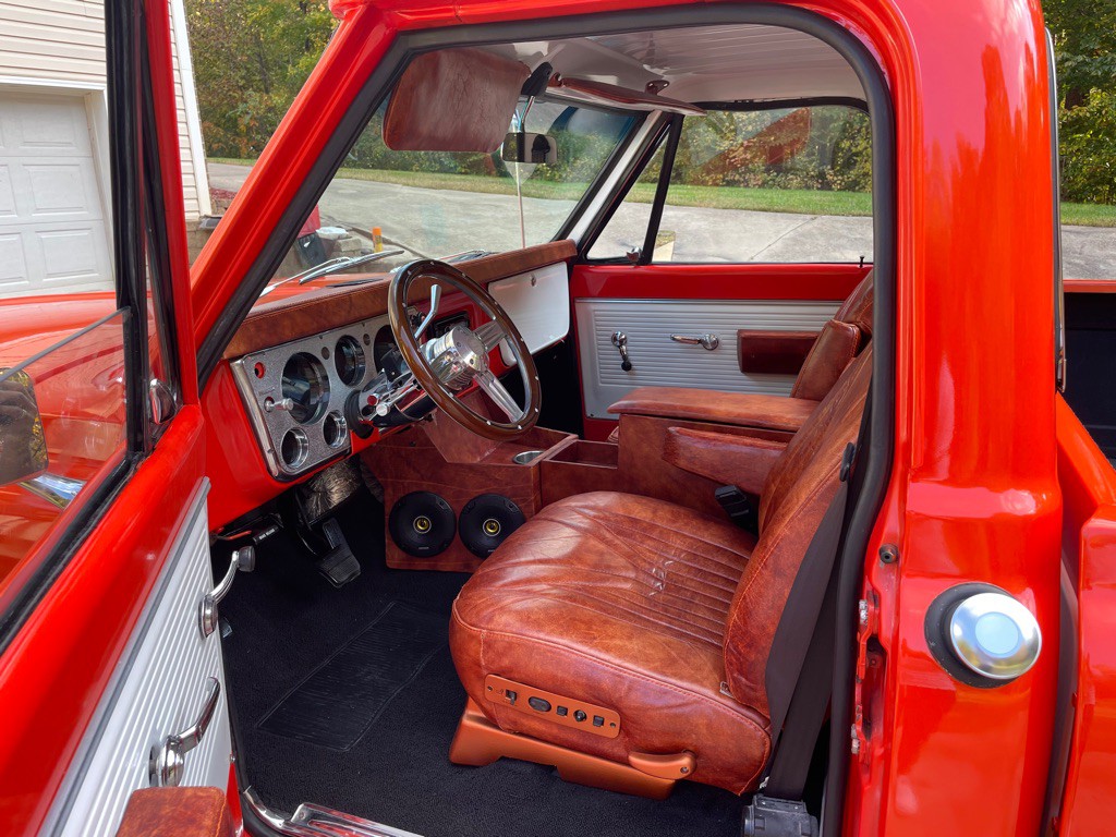 1971 Chevrolet C/K 10 Image 11