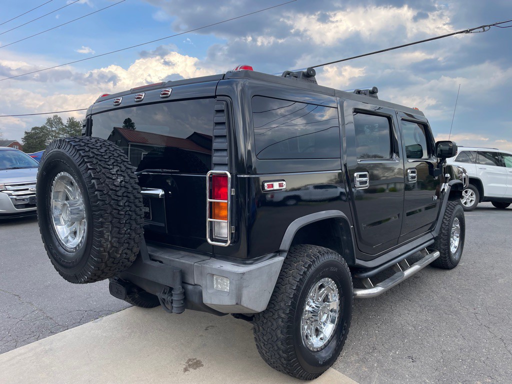 2004 HUMMER H2 Image 8