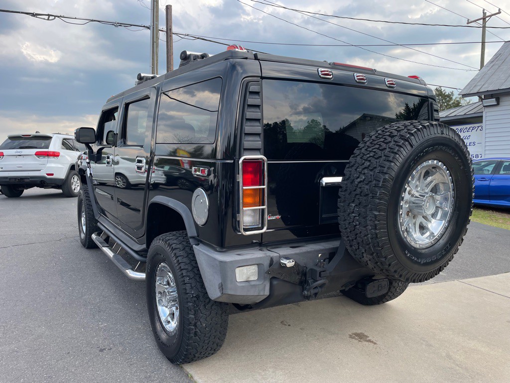 2004 HUMMER H2 Image 10