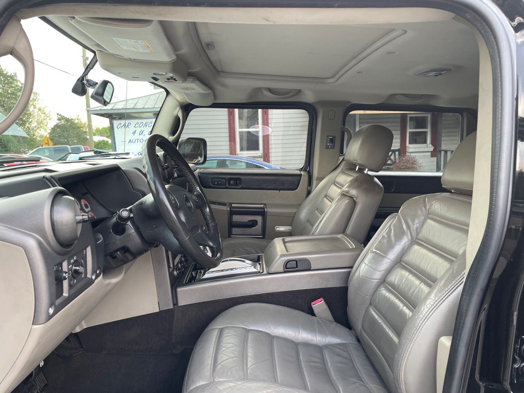 2004 HUMMER H2 Image 11
