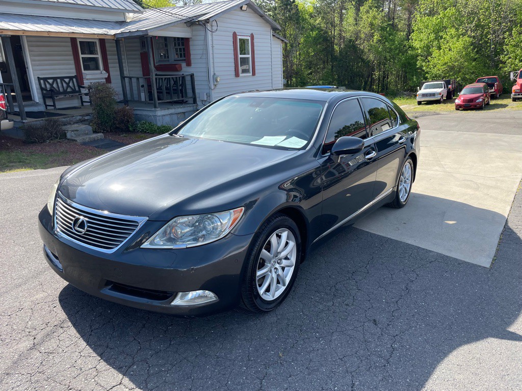 2008 Lexus LS Image 3
