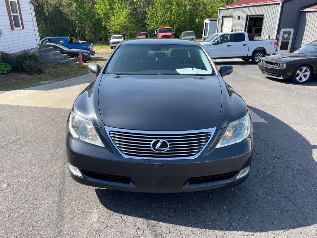 2008 Lexus LS Image 4