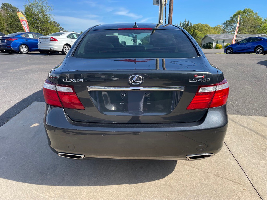 2008 Lexus LS Image 9