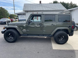 Image for 2015 Jeep Wrangler Unlimited Sahara ID: 7363239