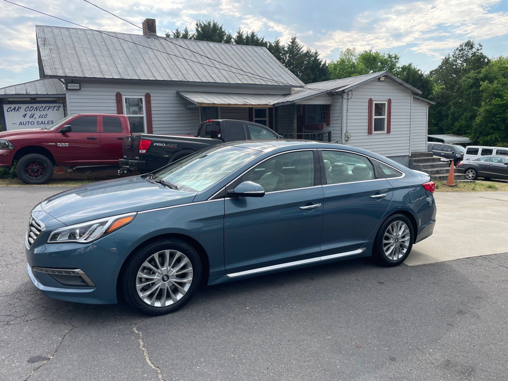 2015 Hyundai Sonata Image 2